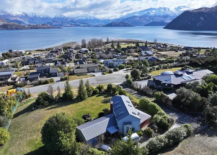 Ferienhaus Tawhiri - Tranquility, Space And Stunning Views In Paradise Wanaka