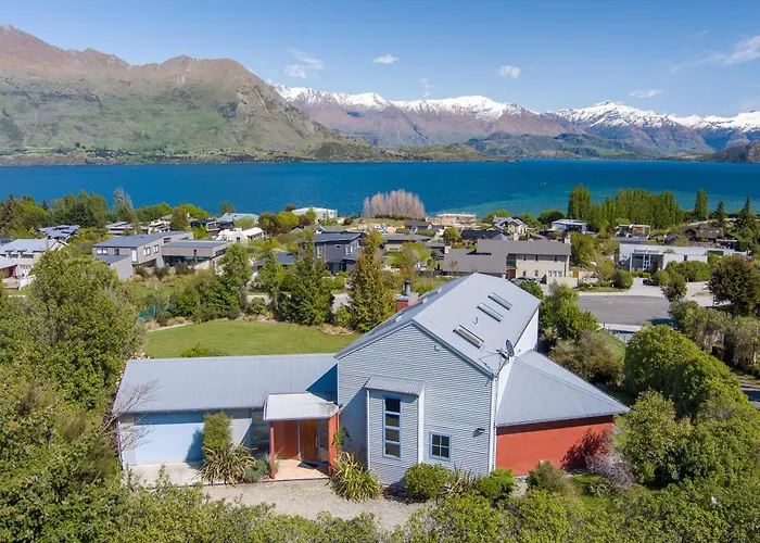 Hébergement de vacances Tawhiri - Tranquility, Space And Stunning Views In Paradise Wanaka