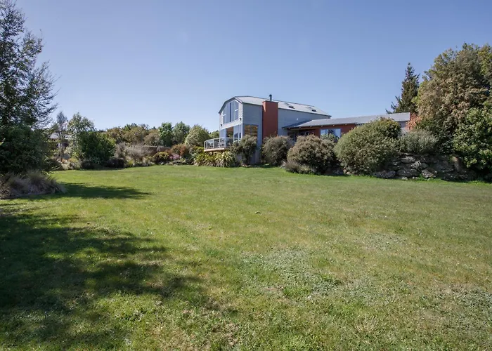 Tawhiri - Tranquility, Space And Stunning Views In Paradise Ferienhaus