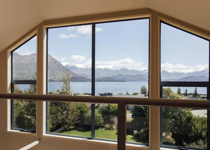 Ferienhaus Tawhiri - Tranquility, Space And Stunning Views In Paradise Wanaka