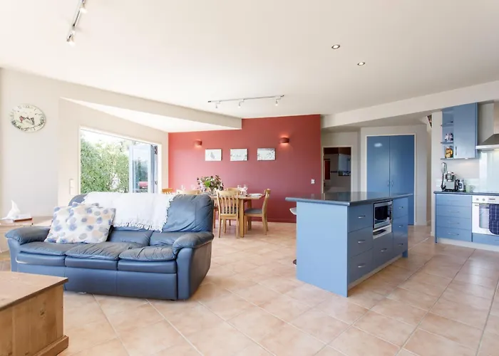 Ferienhaus Tawhiri - Tranquility, Space And Stunning Views In Paradise
