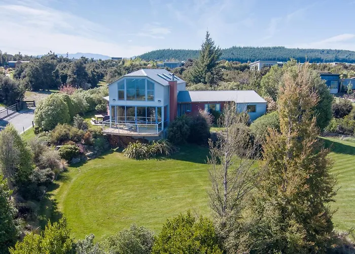Ferienhaus Tawhiri - Tranquility, Space And Stunning Views In Paradise Wanaka
