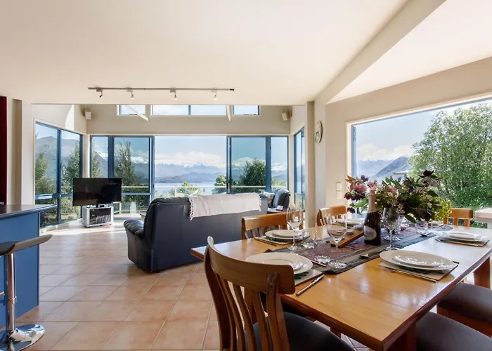 Hébergement de vacances Tawhiri - Tranquility, Space And Stunning Views In Paradise Wanaka