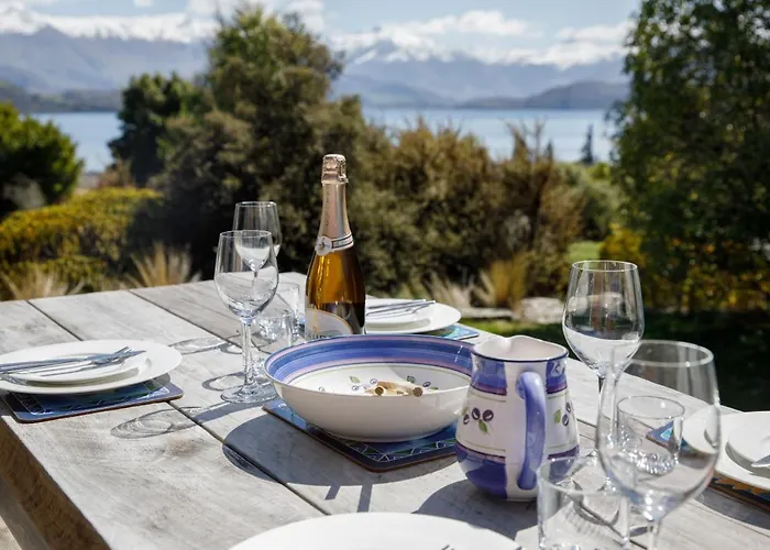 Ferienhaus Tawhiri - Tranquility, Space And Stunning Views In Paradise Wanaka