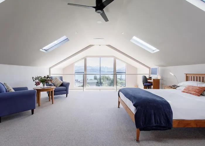 Tawhiri - Tranquility, Space And Stunning Views In Paradise Ferienhaus Wanaka