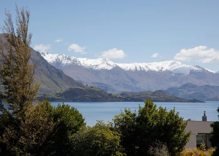 Ferienhaus Tawhiri - Tranquility, Space And Stunning Views In Paradise Wanaka