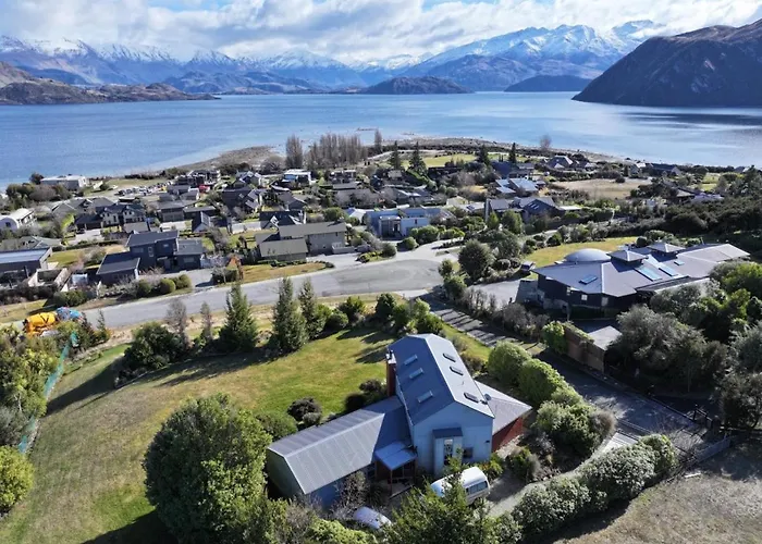 Tawhiri - Tranquility, Space And Stunning Views In Paradise Ferienhaus Wanaka